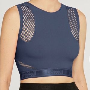 WOLFORD SHURI CROP TOP and SHURI 7/8 LEGGINGS